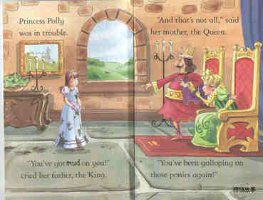 Princess Polly and The Pony绘本故事第3页