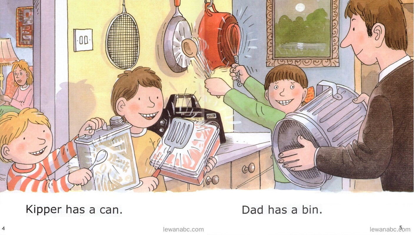 What a DIN!绘本故事第5页