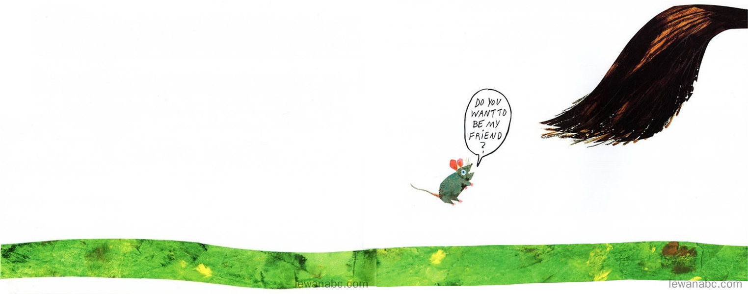 (40周)Do You Want to Be My Friend绘本故事第3页