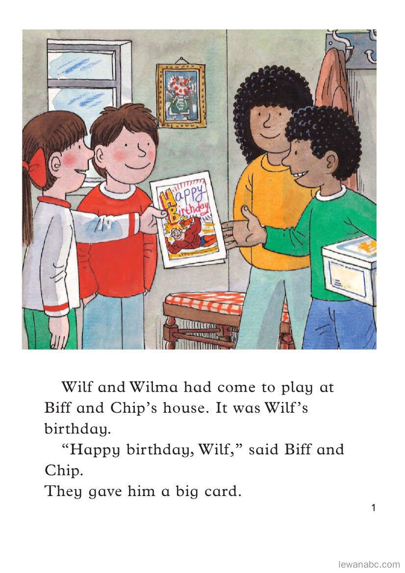 Submarine Adventure绘本故事第3页