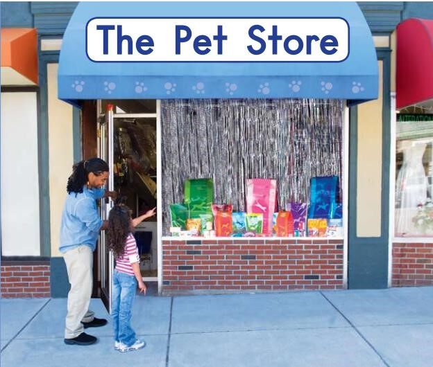 The pet store绘本故事第2页