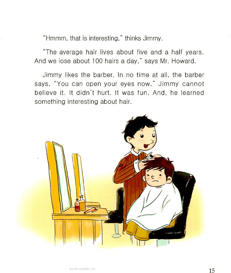 The Barber Shop绘本故事第3页