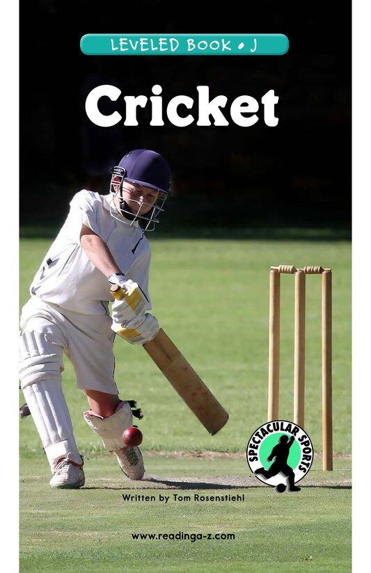 Cricket绘本故事第2页