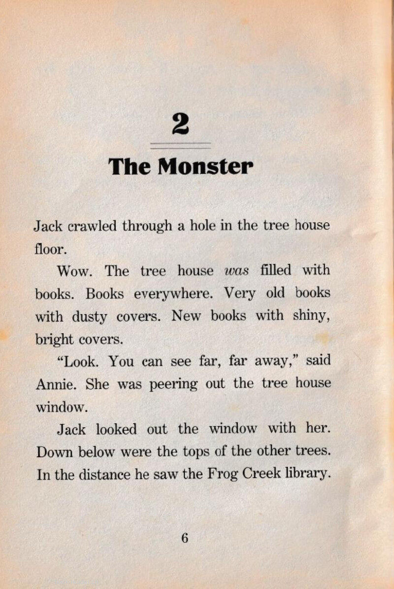 02 The Monster绘本故事第2页