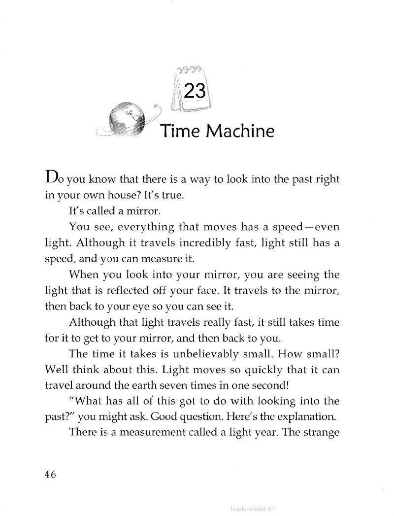 Time Machine绘本故事第2页