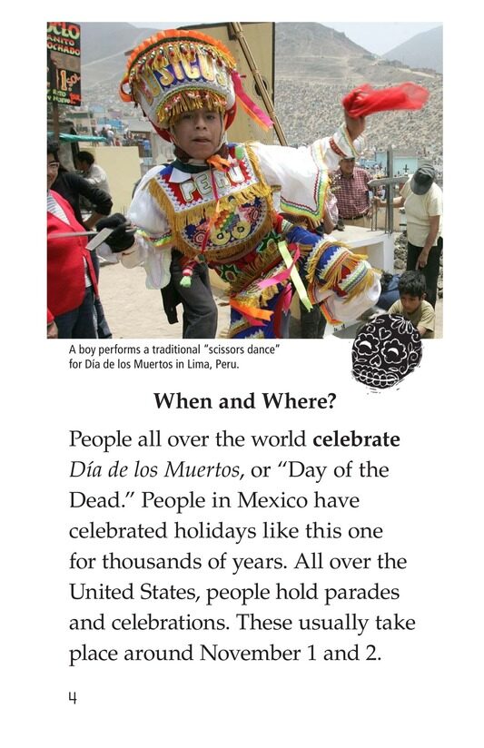 Dia de los Muertos绘本故事第3页