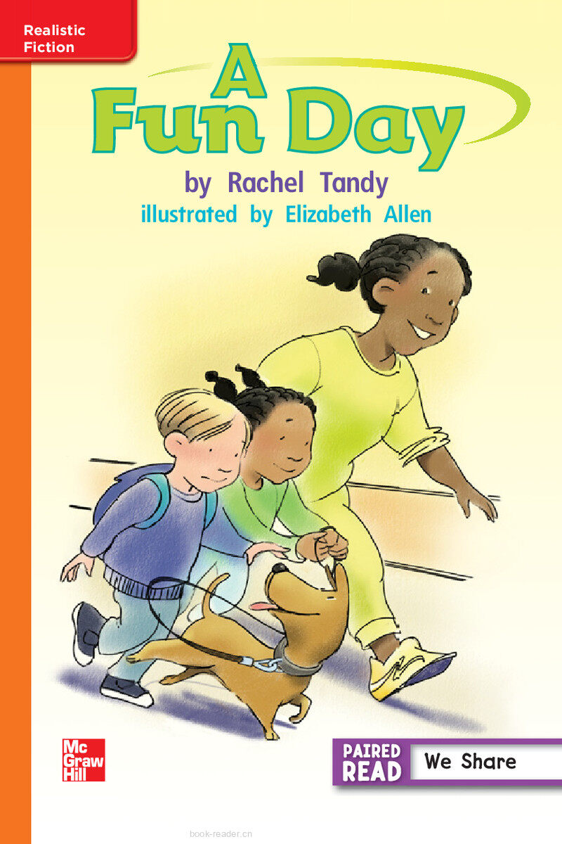 G1 App U1W1 A Fun Day绘本故事第2页