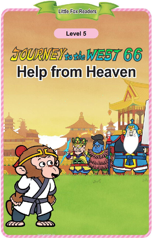 Help from Heaven绘本故事第2页