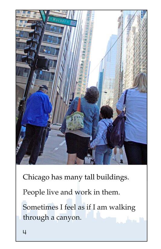 I Love City Parks绘本故事第4页