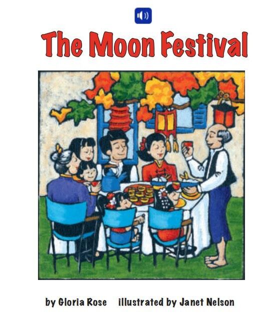 The Moon Festival绘本故事第2页
