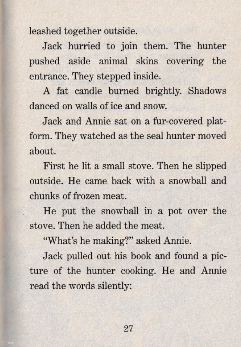 04 Snow House绘本故事第4页