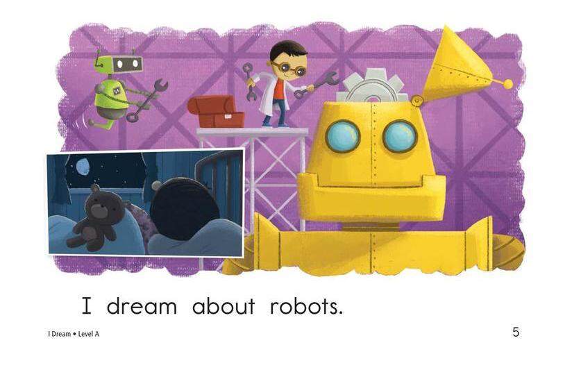 I Dream绘本故事第5页