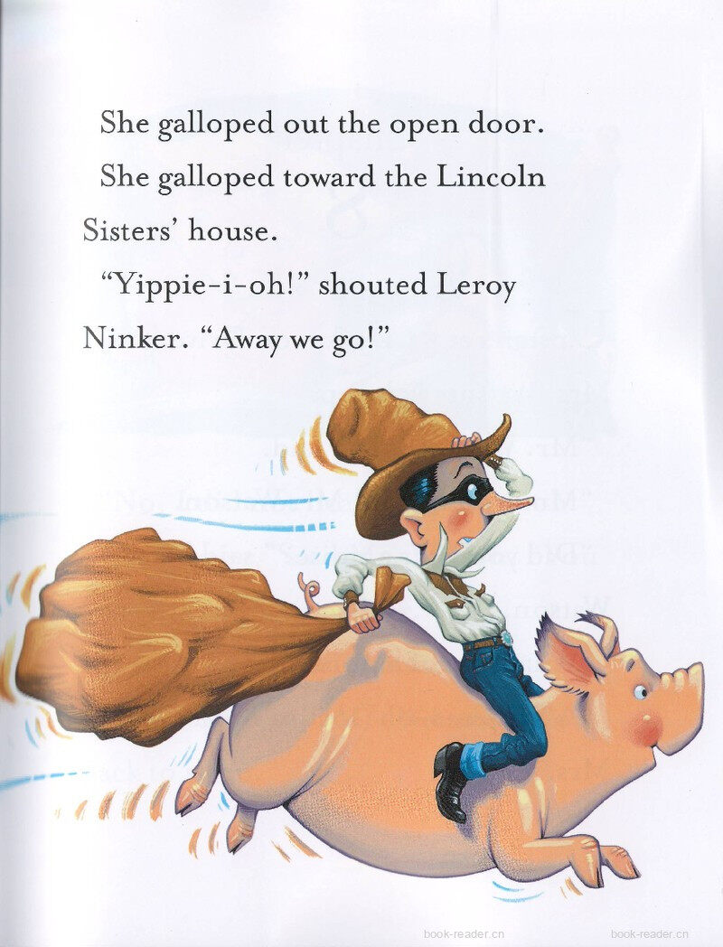 3-07 Mercy Watson Fights Crime绘本故事第5页