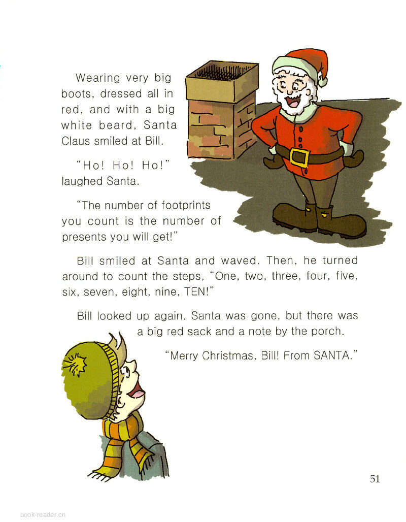 Santa Claus绘本故事第3页