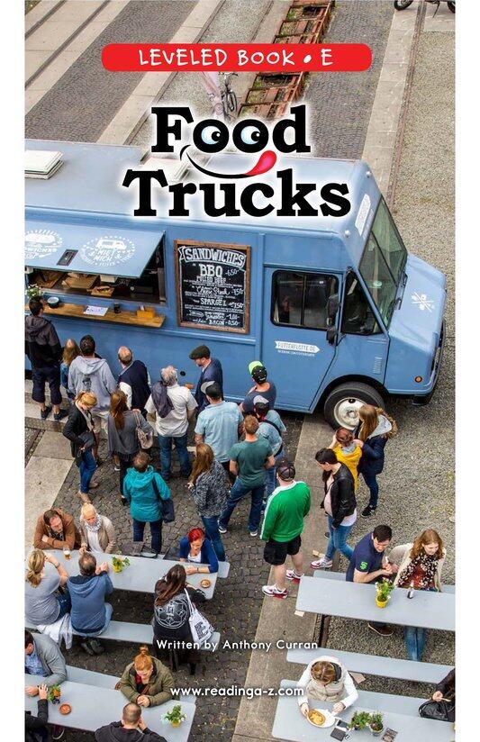Food Trucks绘本故事第2页