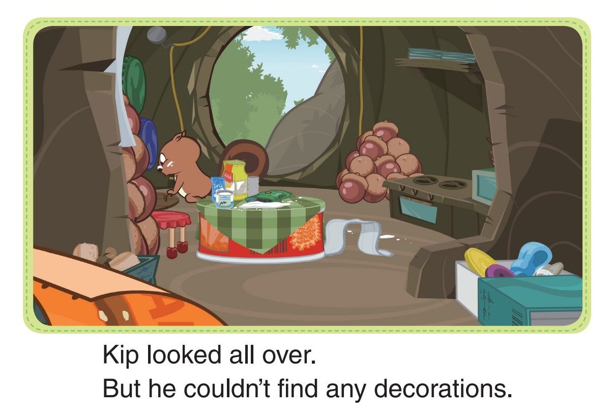 Kip's Party绘本故事第5页
