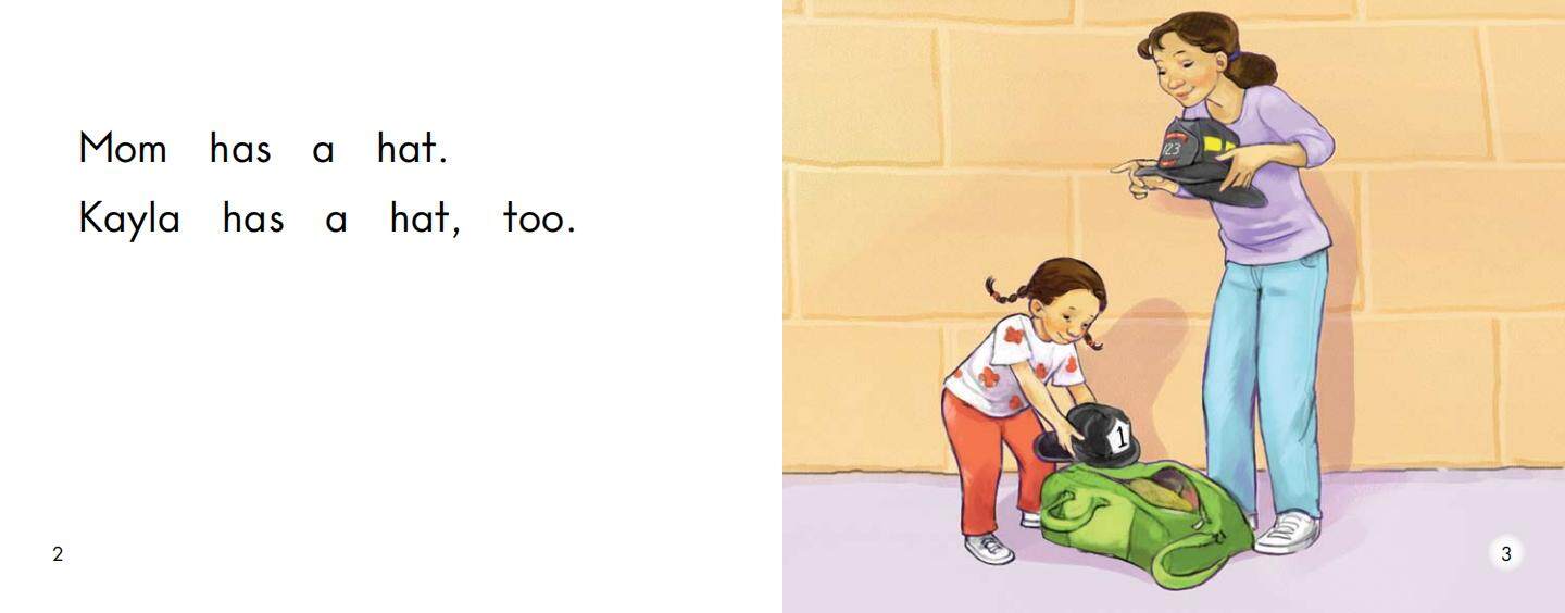 Mom and kayla绘本故事第3页