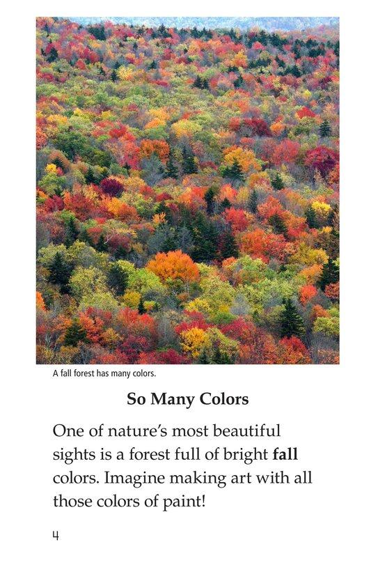 Why Do Leaves Change Color绘本故事第3页