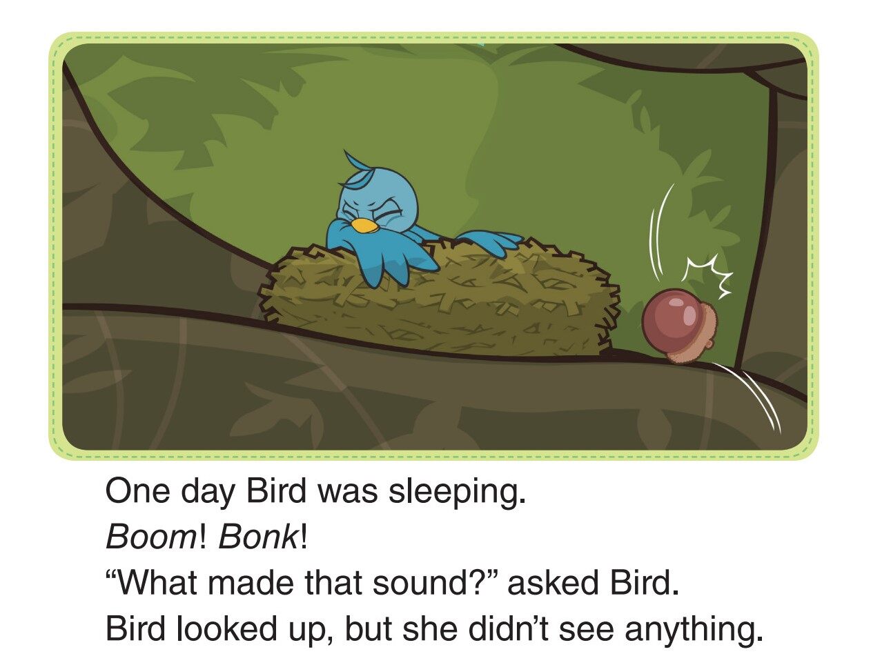 A Perfect Tree绘本故事第3页