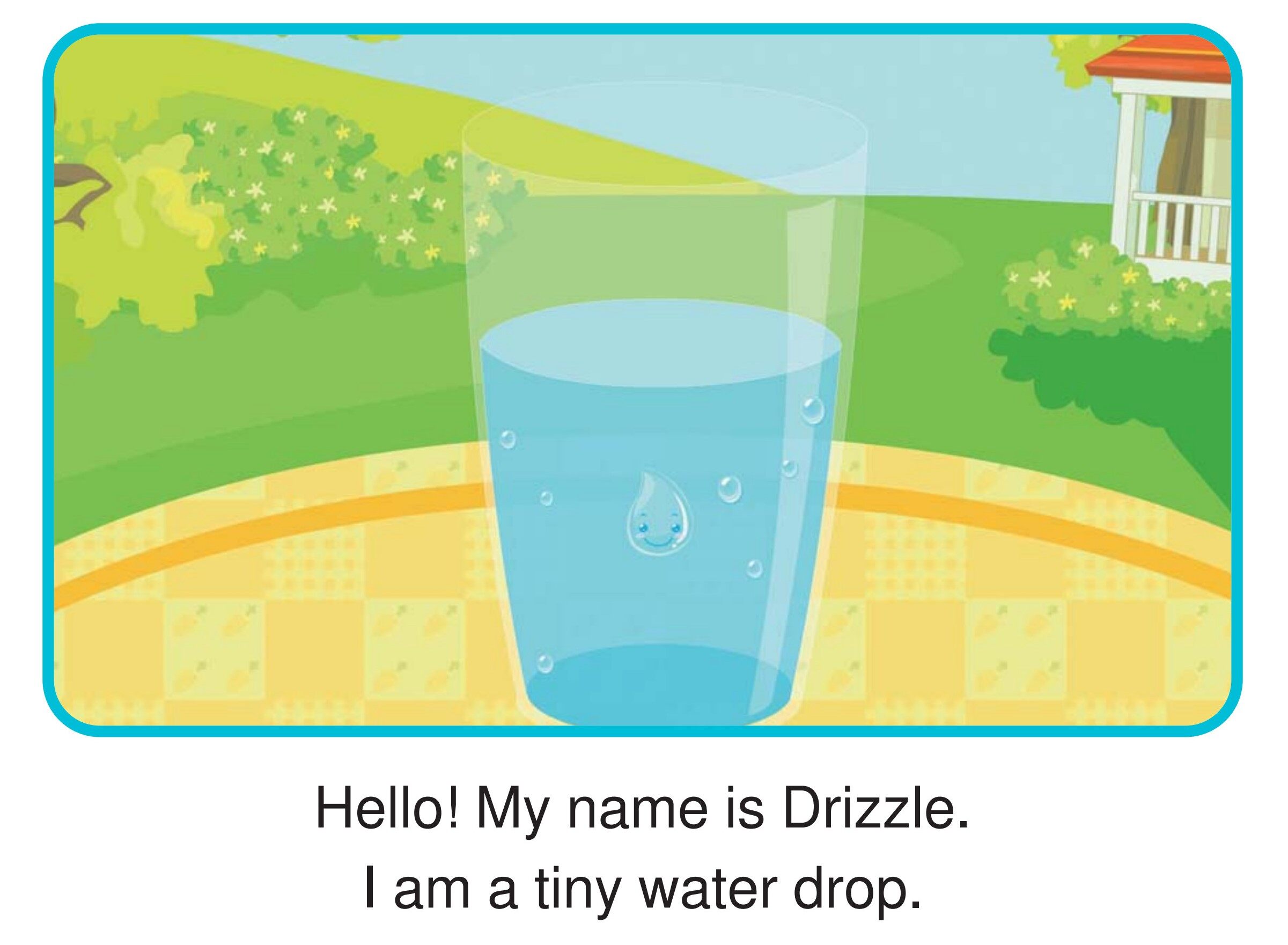 The Water Cycle绘本故事第2页