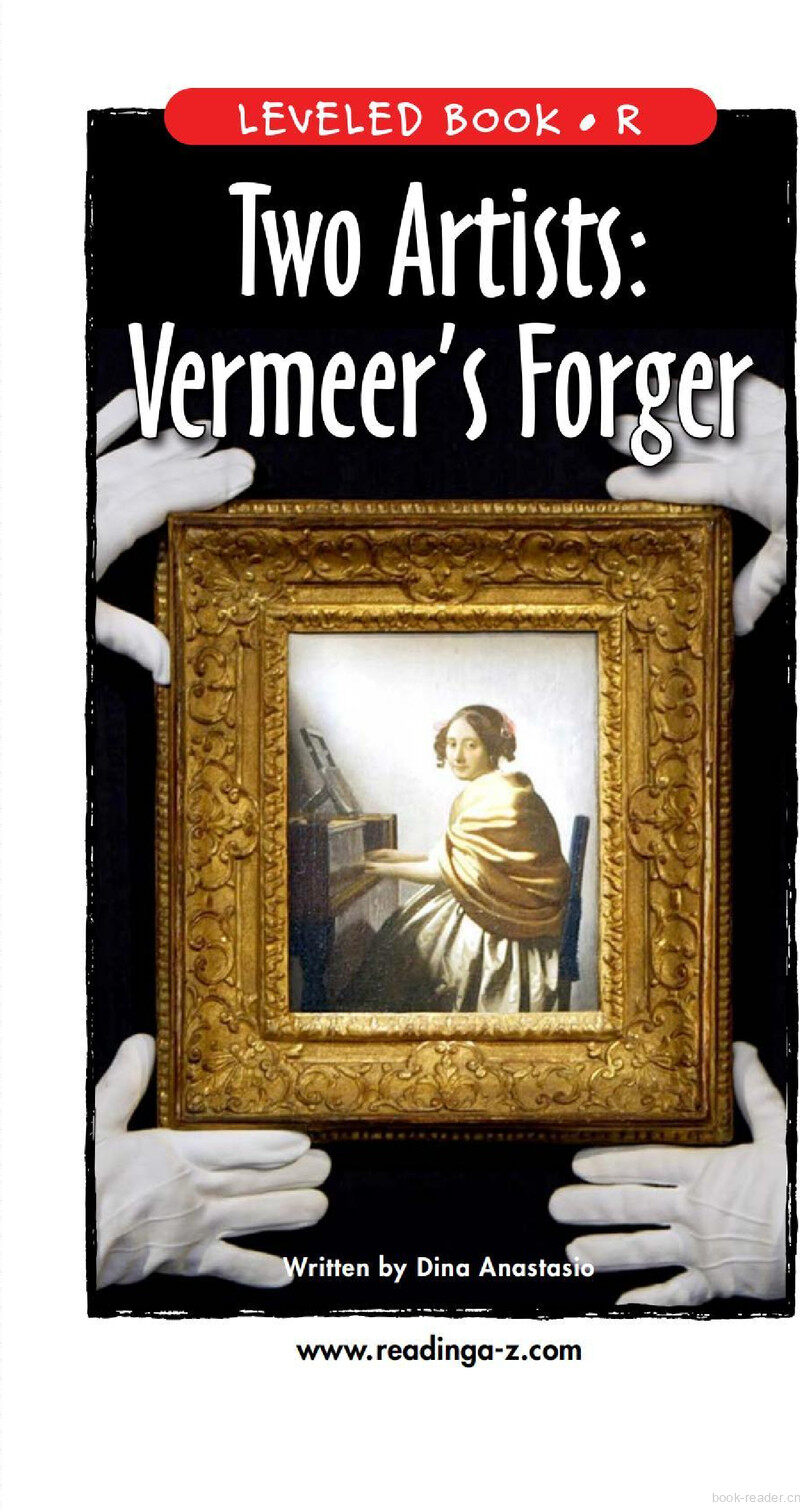 Two Artists Vermeer's Forger绘本故事第2页