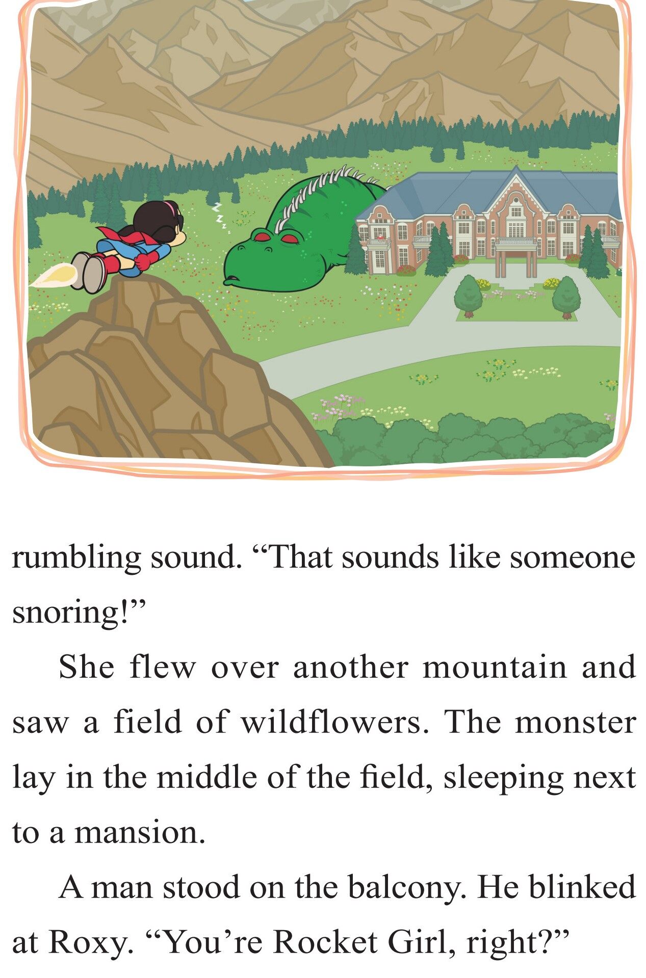 Professor Newt绘本故事第5页