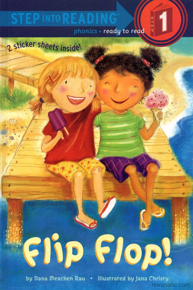 Flip Flop绘本故事第2页