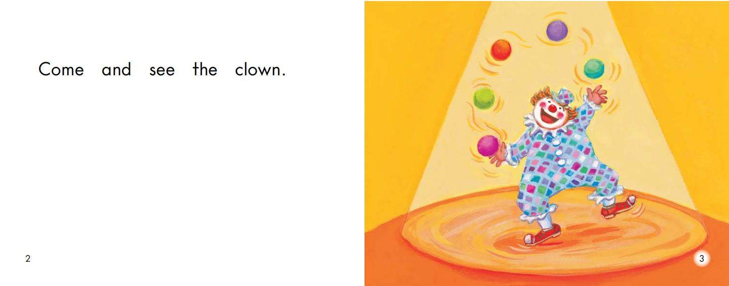 The show绘本故事第3页