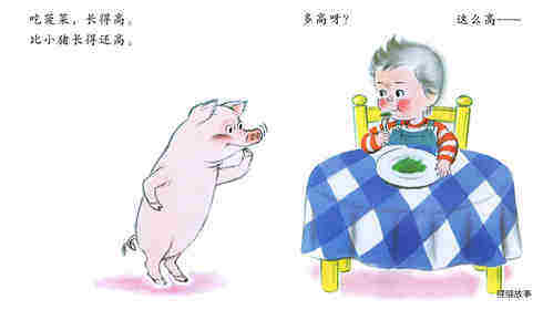 聪明的小宝绘本——7多吃点儿绘本故事第2页