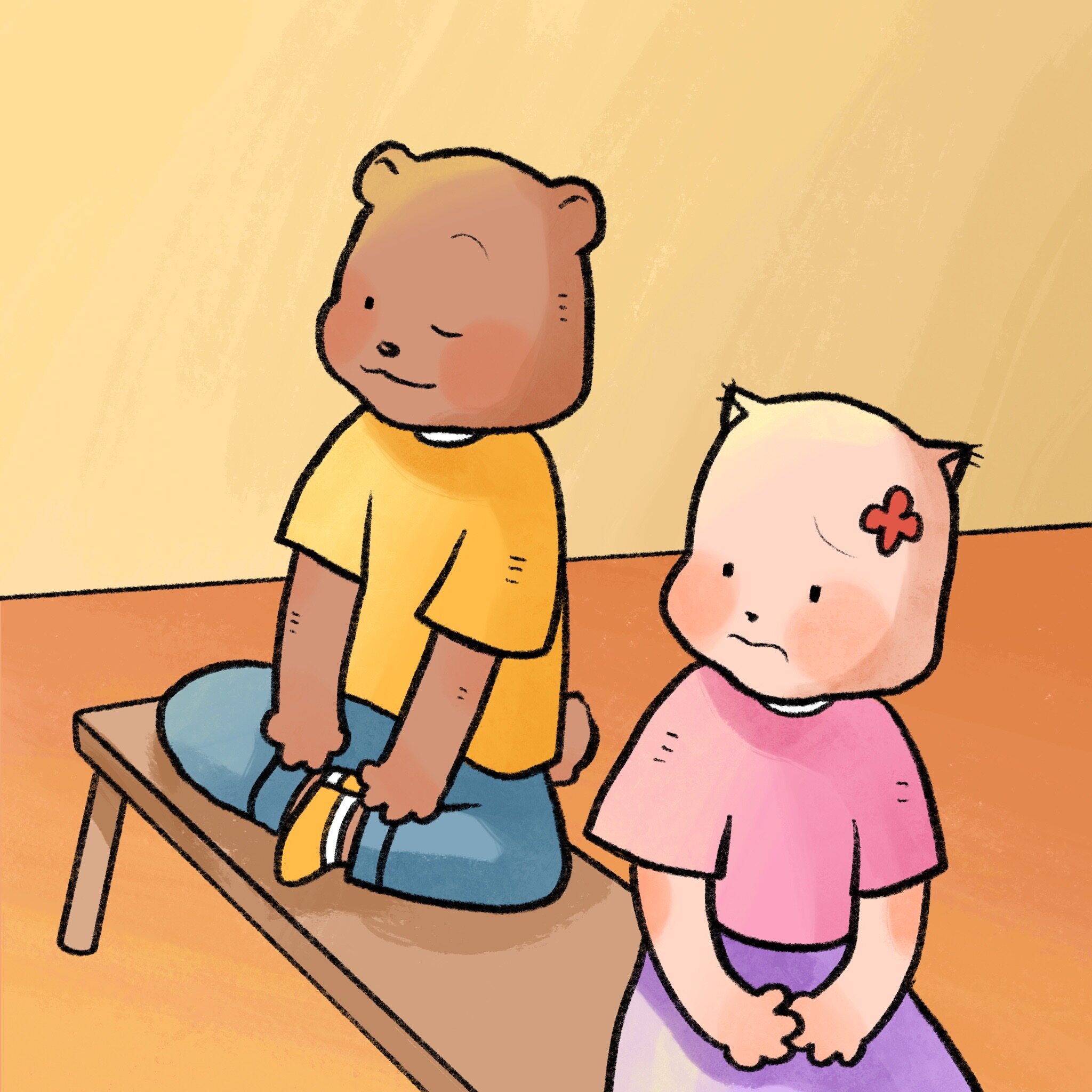 被欺负了怎么办绘本故事第5页