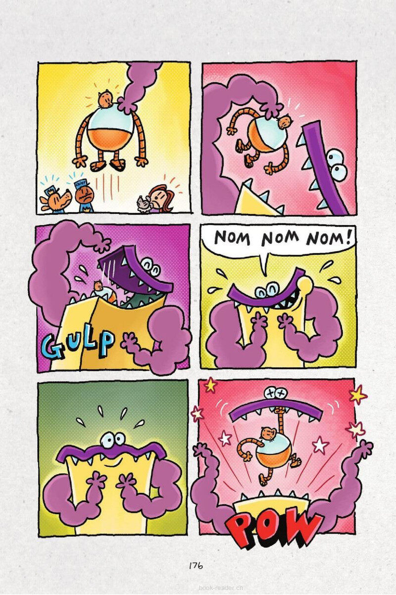 9 Big Fight绘本故事第3页