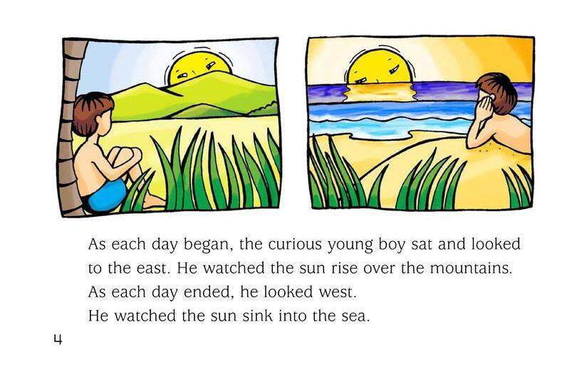 Story of the Sun绘本故事第4页