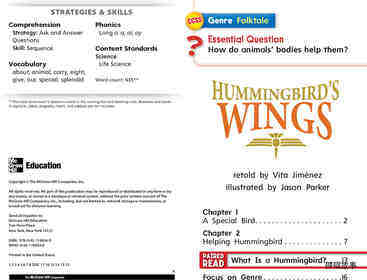G1 Bey U4W1 Humming Bird's Wings绘本故事第3页