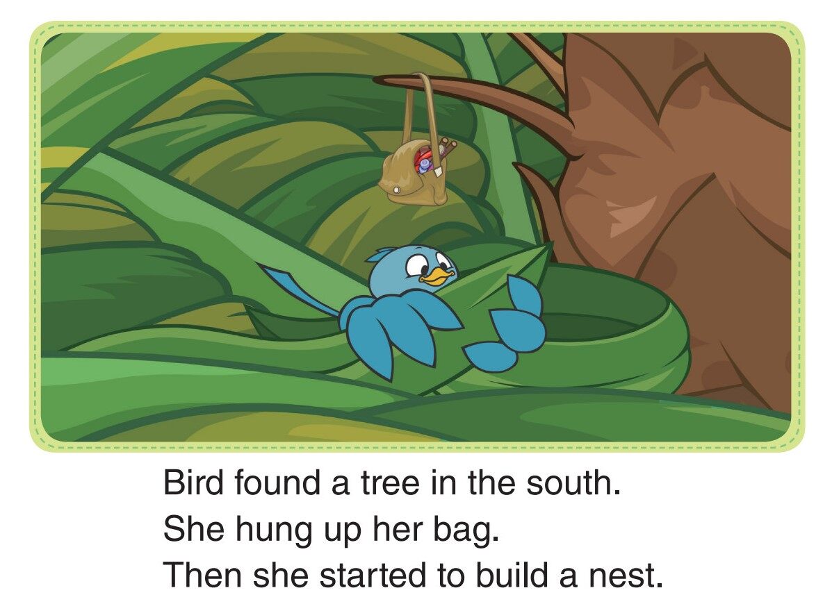 Bird's New Tree绘本故事第2页