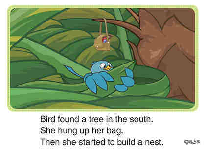 Bird's New Tree绘本故事第2页