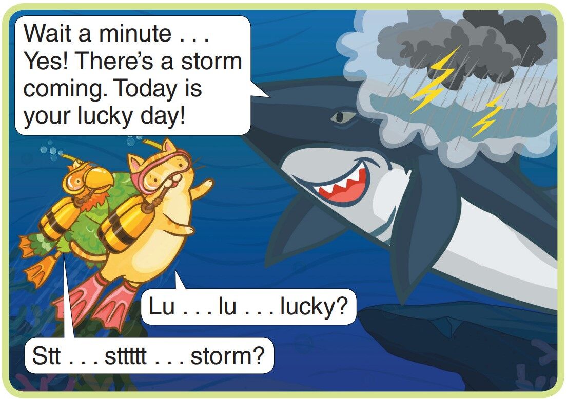 The Storm绘本故事第5页