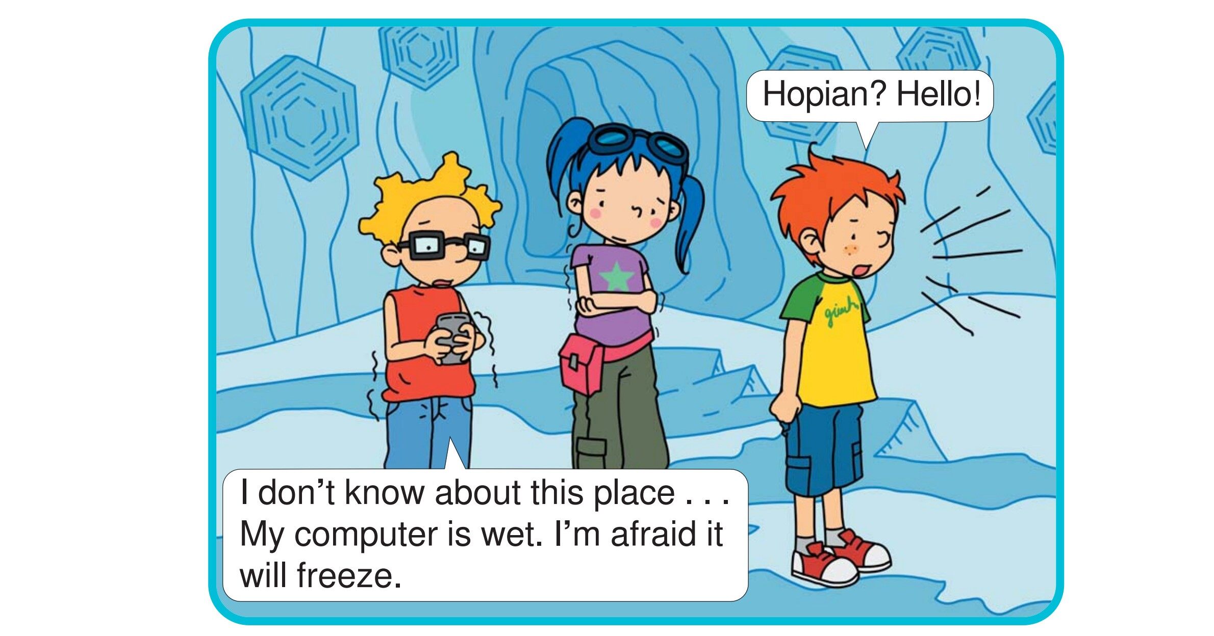 Forzen Friends绘本故事第4页