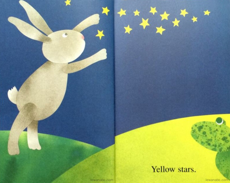 I Like Stars绘本故事第4页