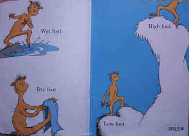 The Foot Book绘本故事第5页