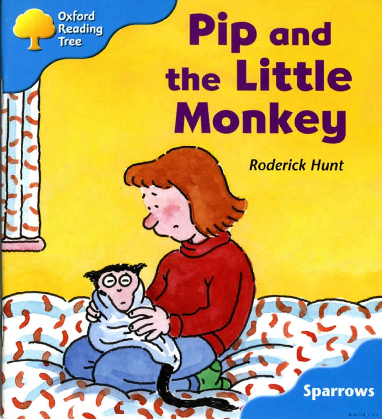 Pip and the Little Monkey绘本故事第2页