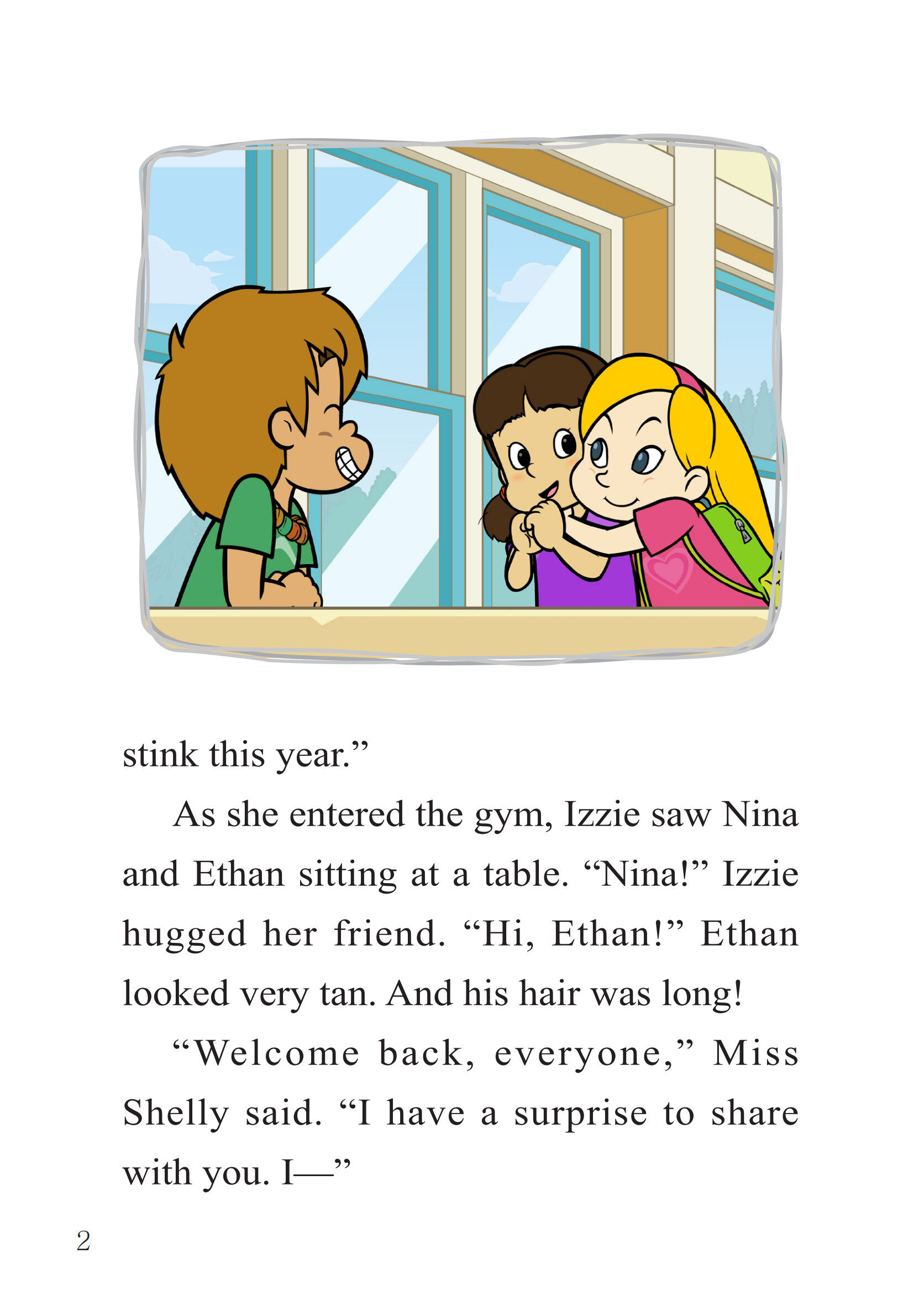 Time Capsules绘本故事第4页