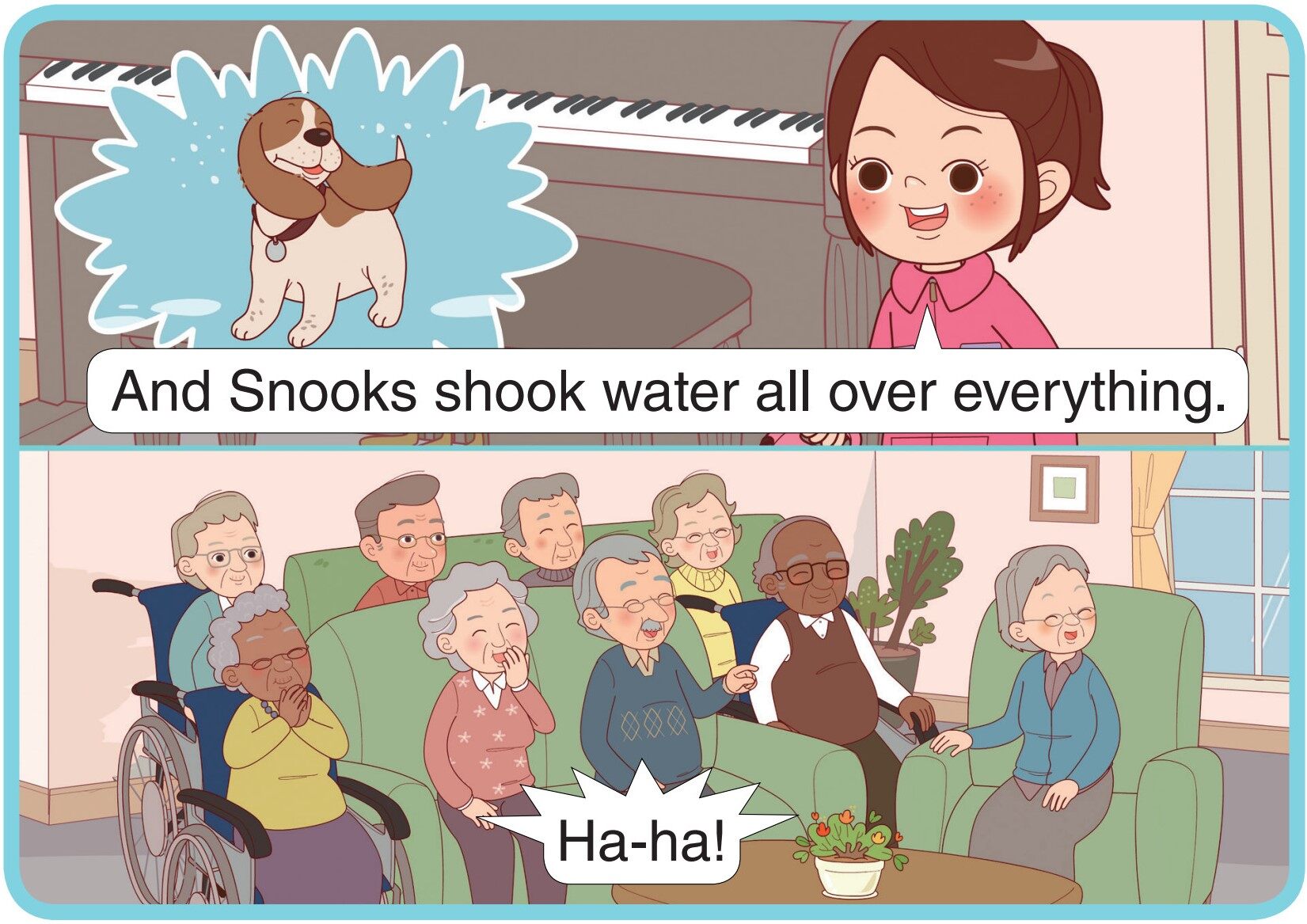 Frankie and the Fish Tank绘本故事第4页