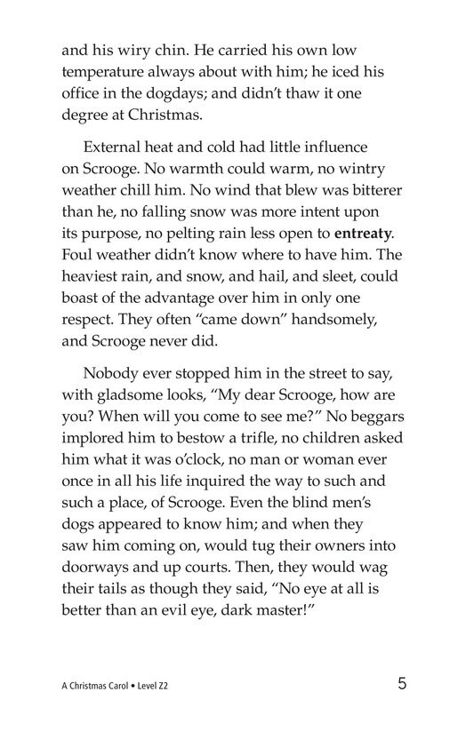 A Christmas Carol (Part 1)绘本故事第5页