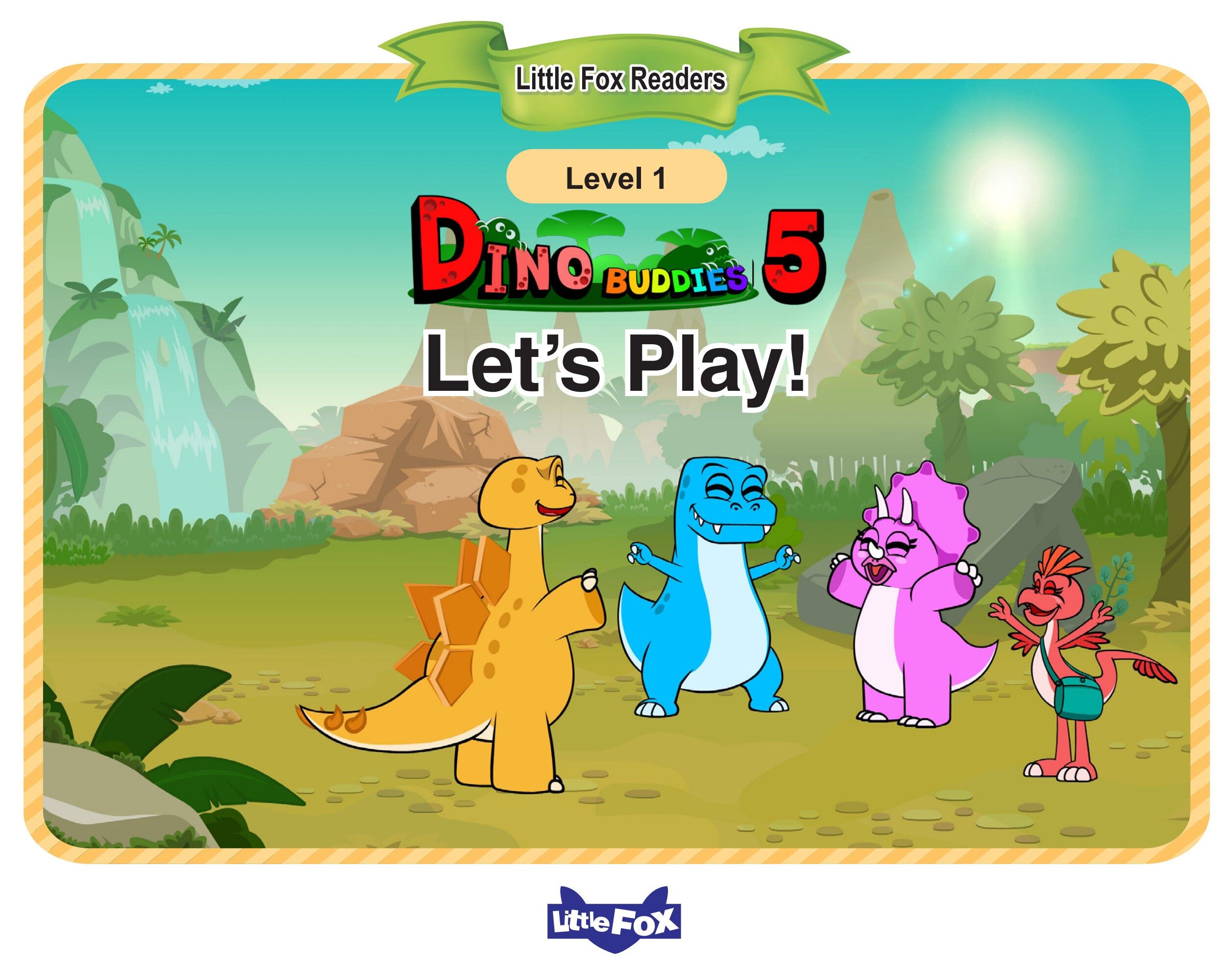 Let's  Play!绘本故事第2页