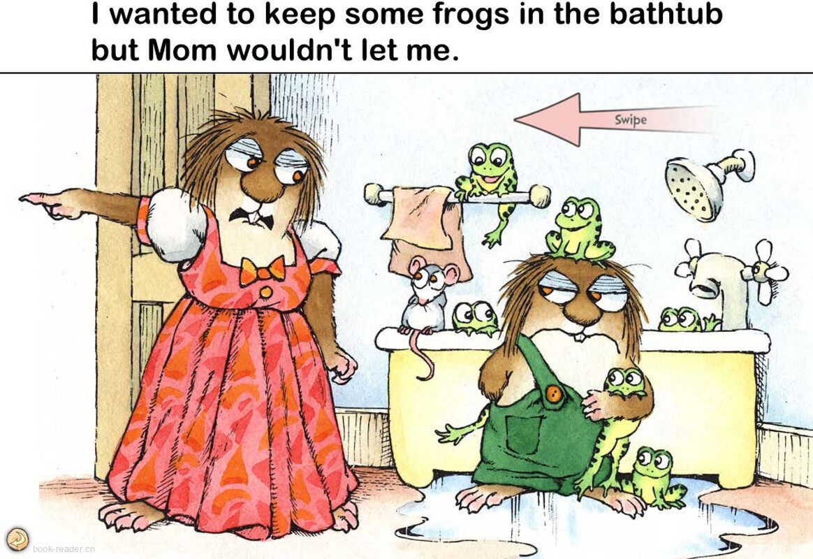 I was so Mad绘本故事第3页