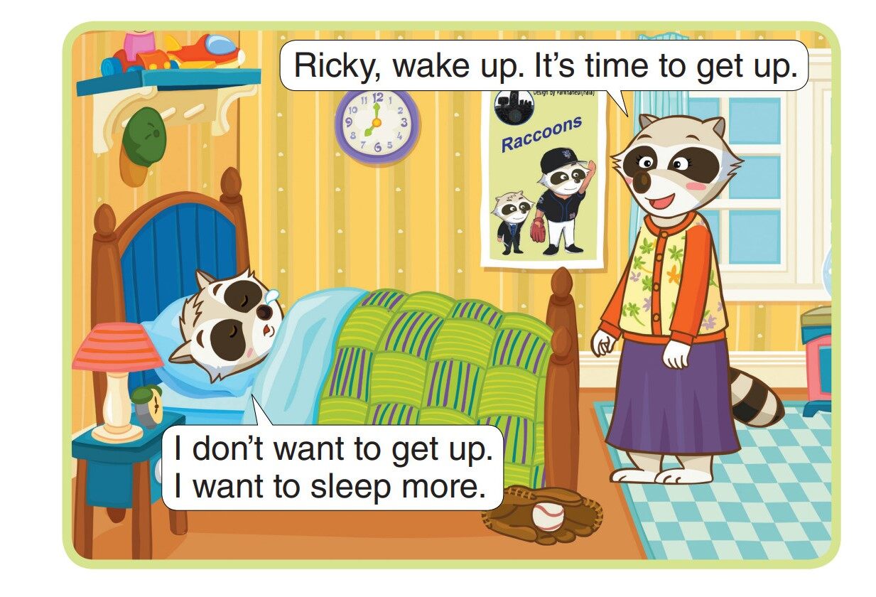 Going to Work with Mom绘本故事第2页