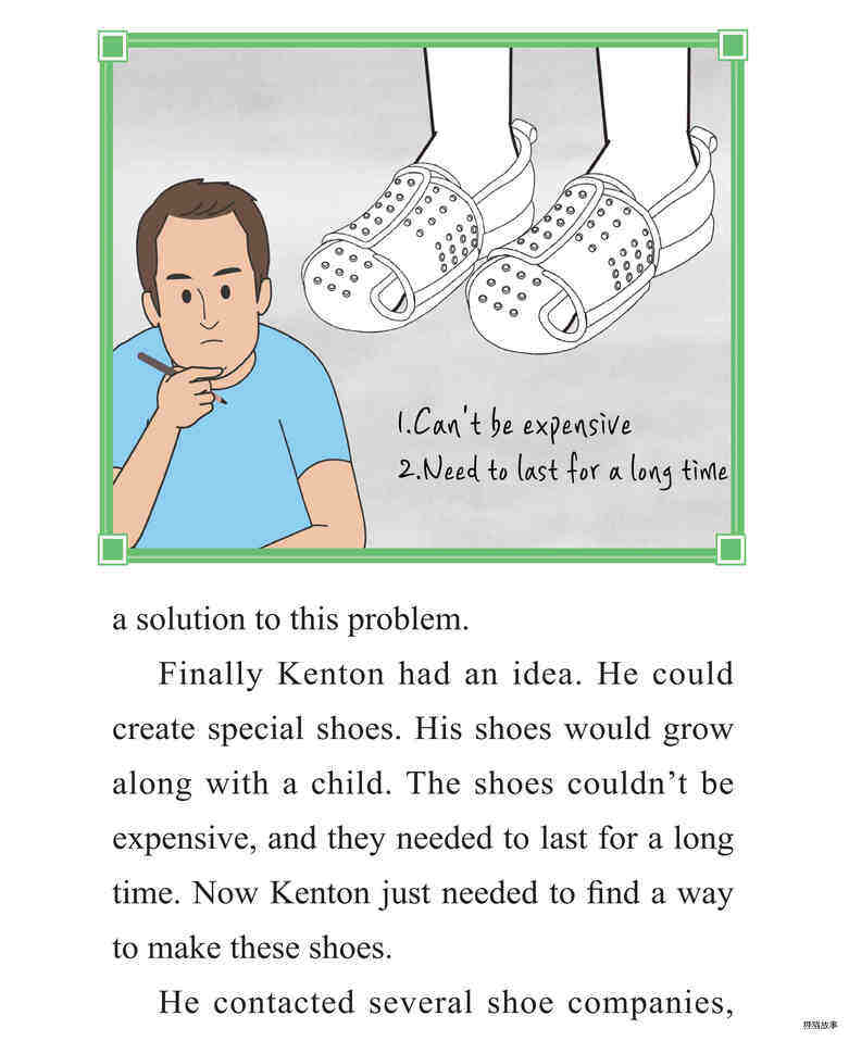 The Shoe That Grows绘本故事第5页