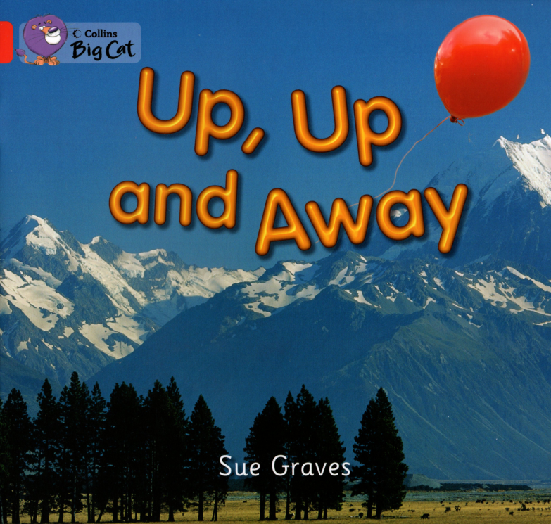 Up,Up and Away绘本故事第2页