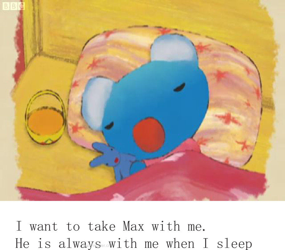 Lets Hold Hands Penelope绘本故事第5页