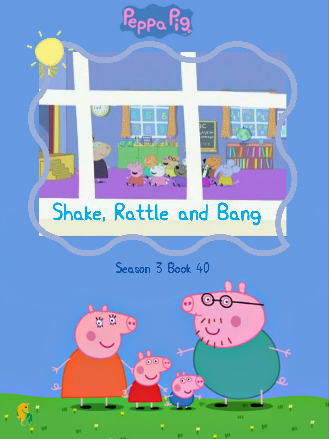 Shake, Rattle and Bang绘本故事第2页